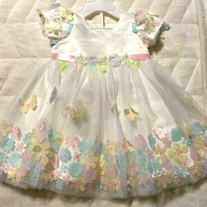 Butterfly Flower Dress